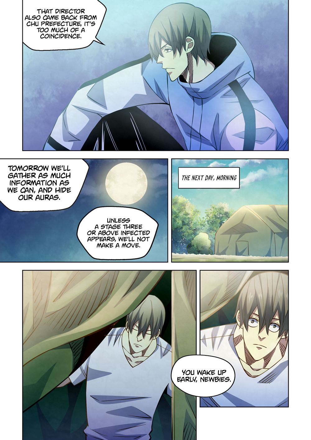 The Last Human chapter 256 page 3