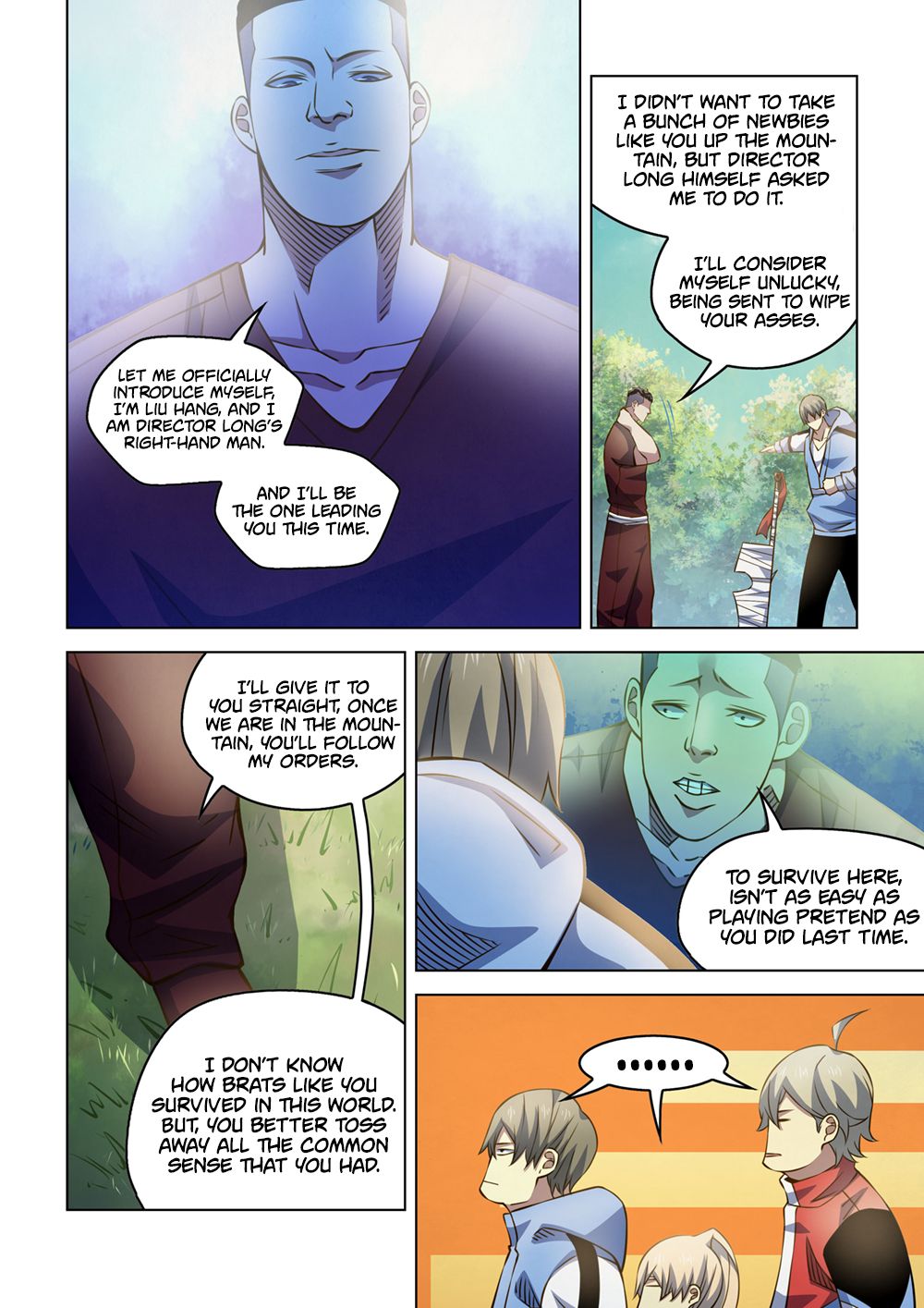 The Last Human chapter 256 page 4