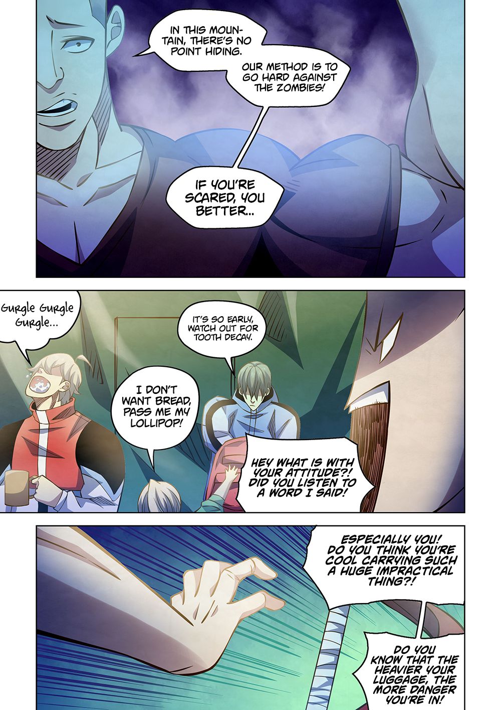 The Last Human chapter 256 page 5