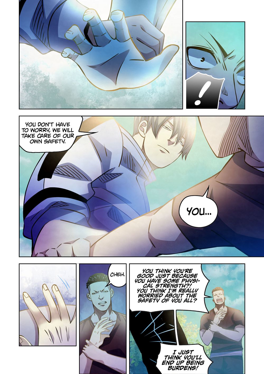 The Last Human chapter 256 page 6