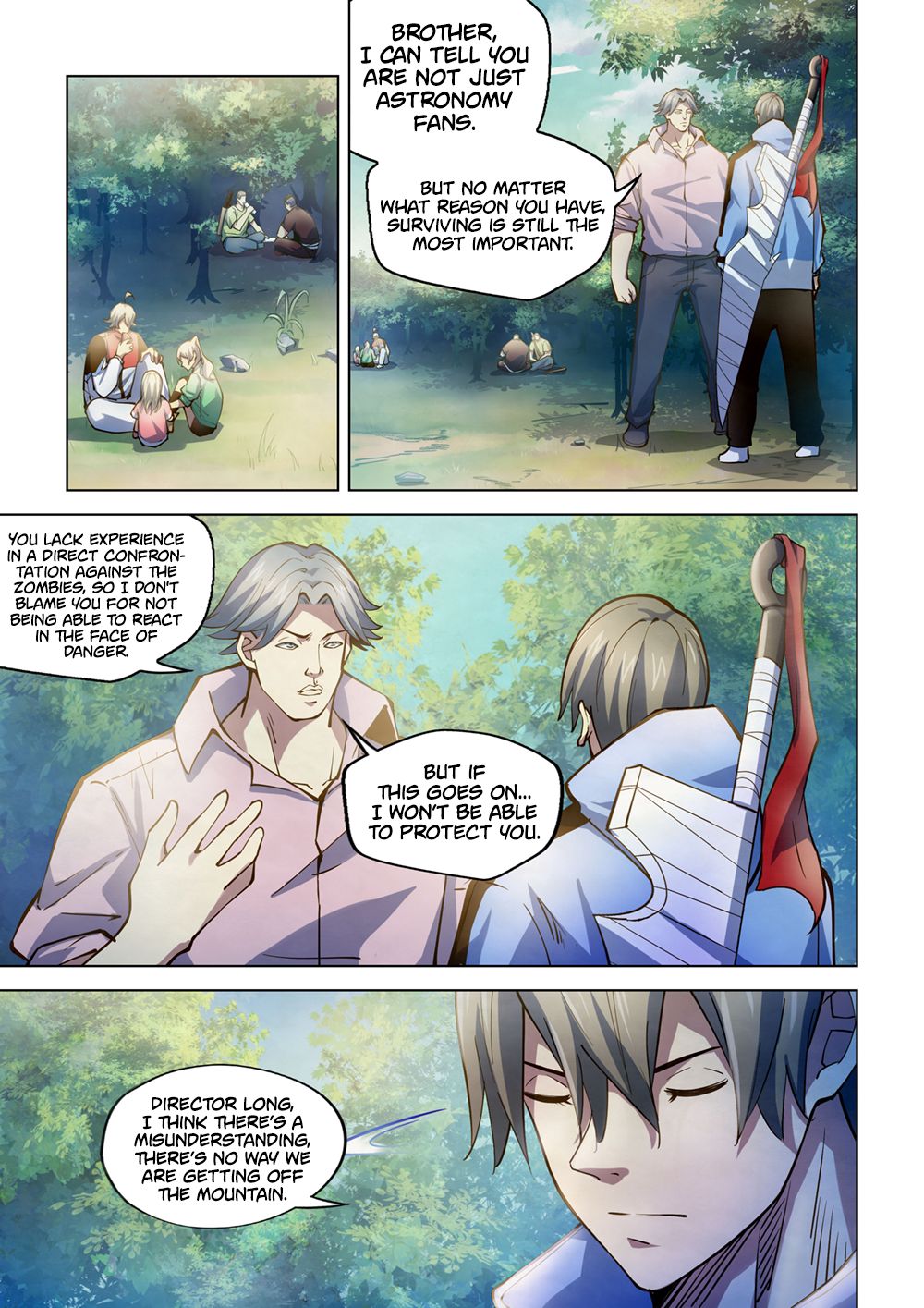 The Last Human chapter 257 page 2