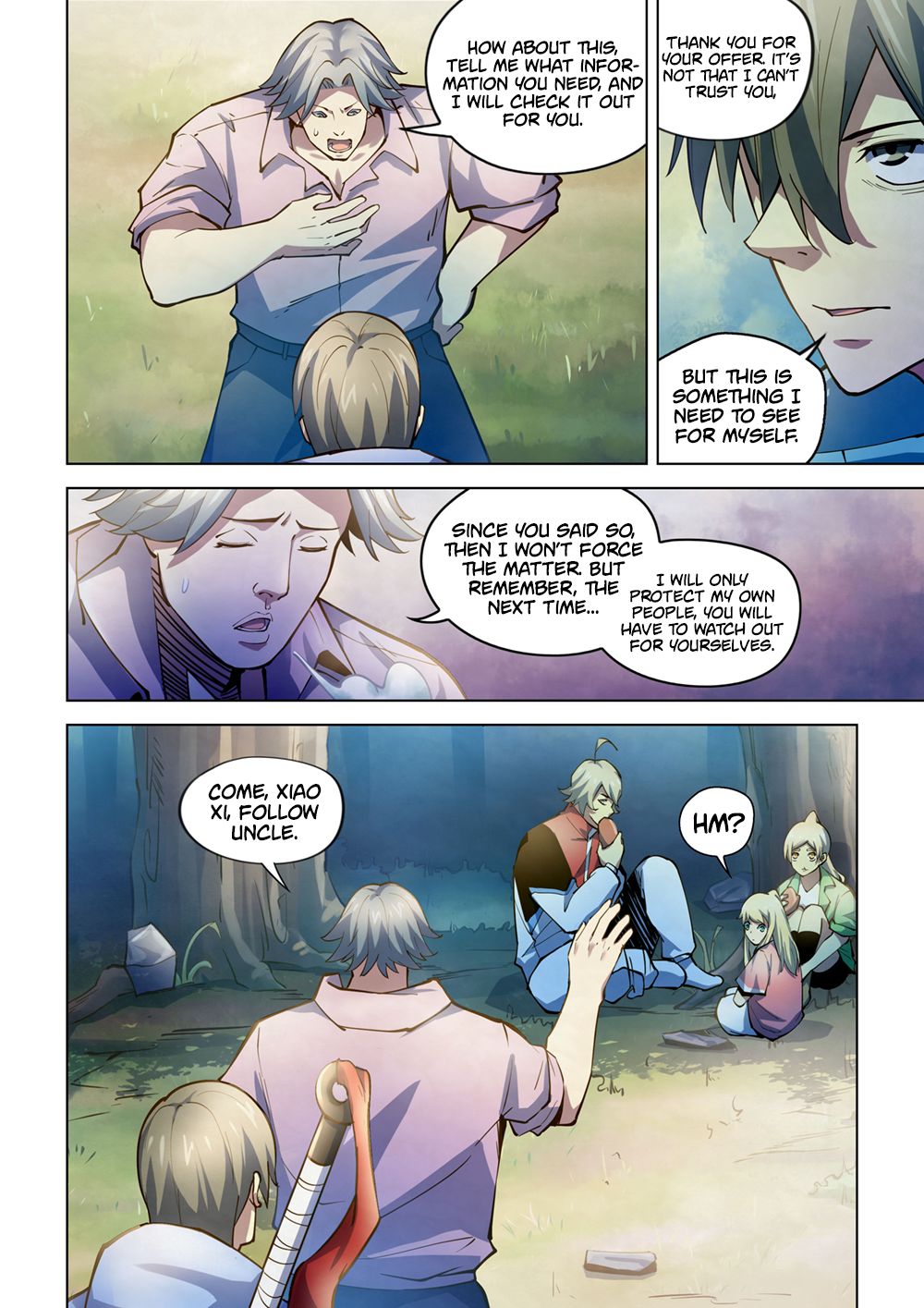 The Last Human chapter 257 page 3