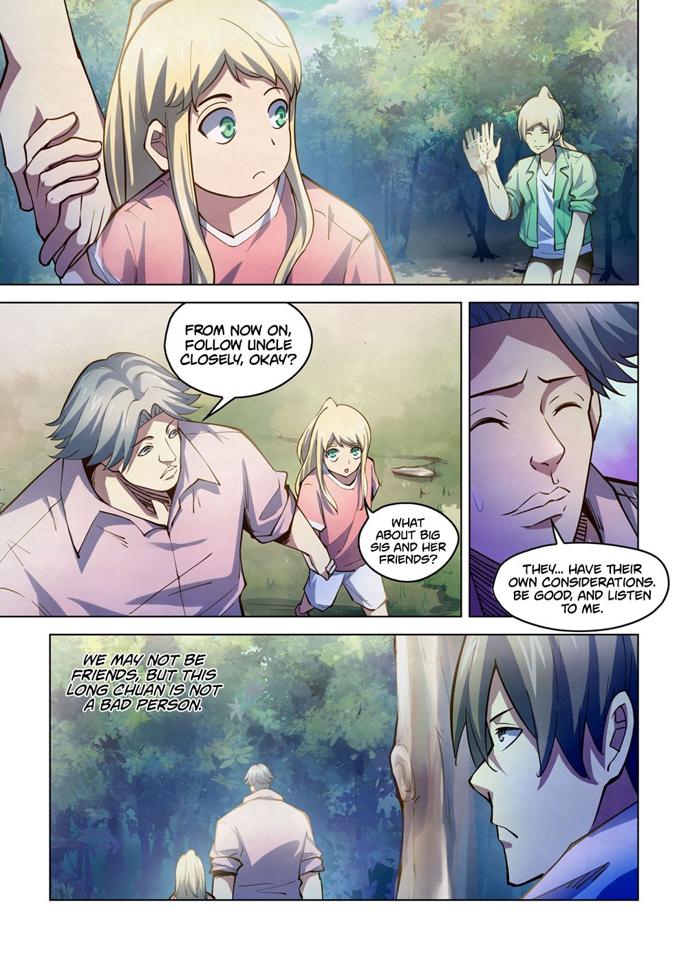The Last Human chapter 257 page 4