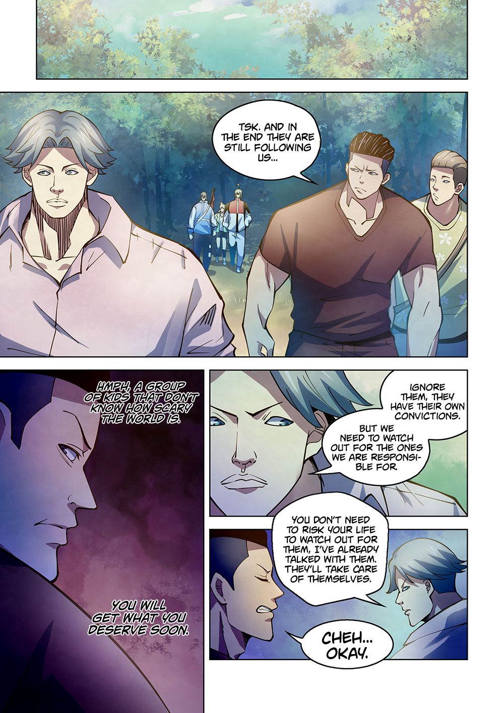 The Last Human chapter 257 page 5