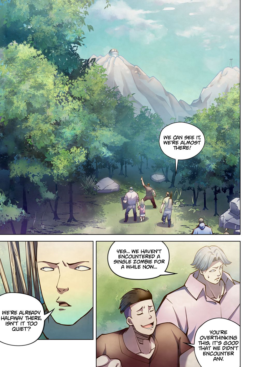 The Last Human chapter 257 page 6