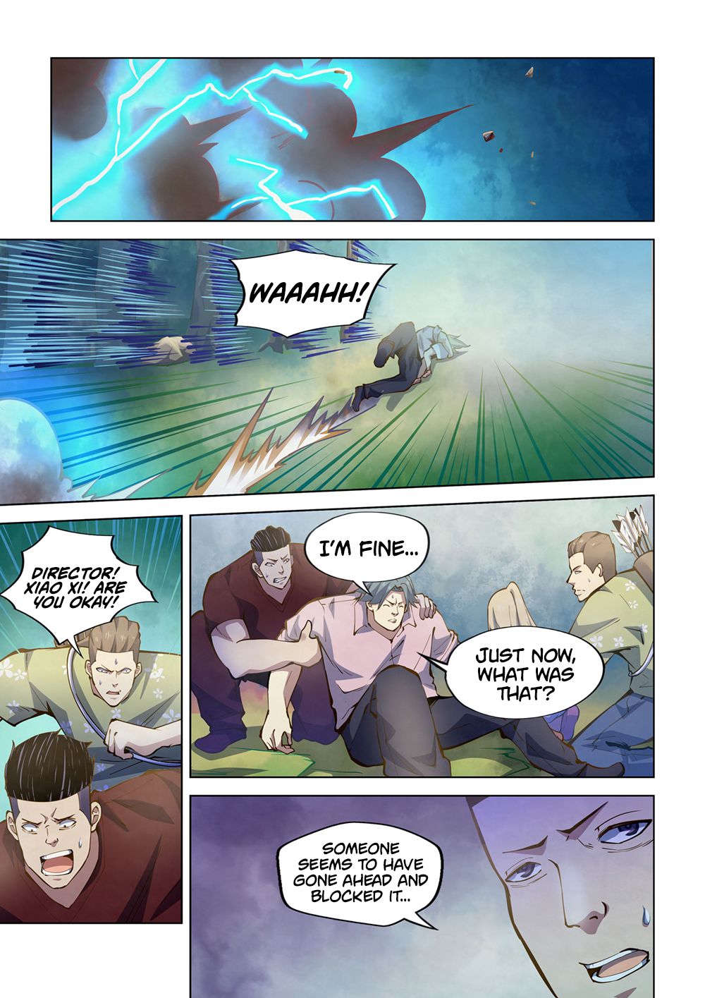The Last Human chapter 258 page 2