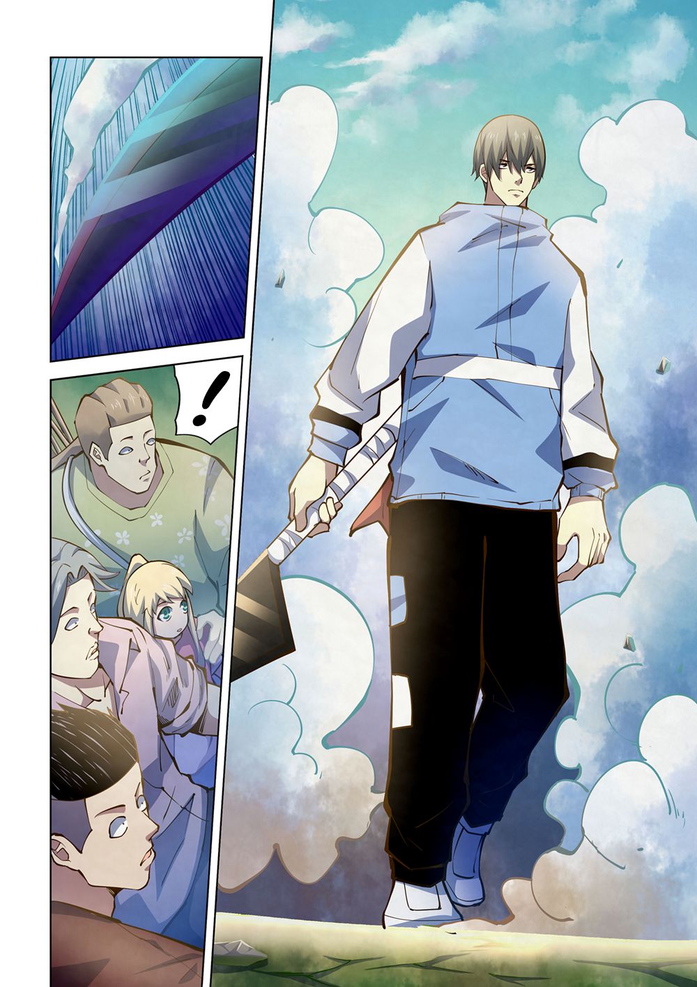 The Last Human chapter 258 page 3