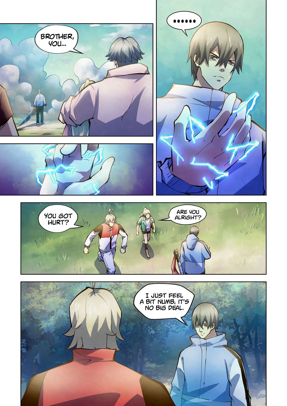 The Last Human chapter 258 page 4