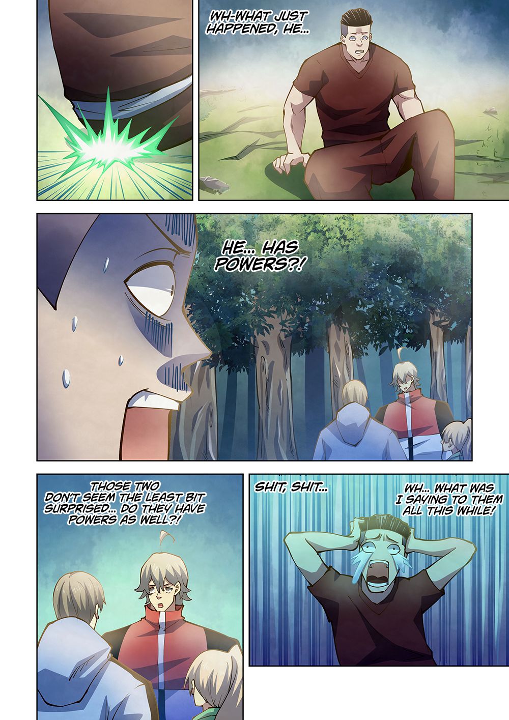 The Last Human chapter 258 page 5