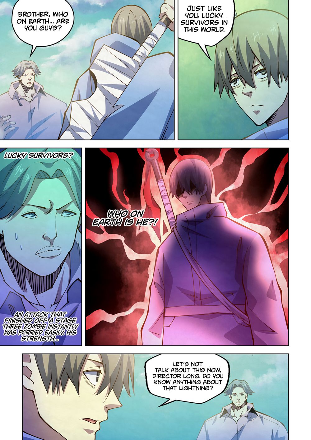 The Last Human chapter 258 page 6