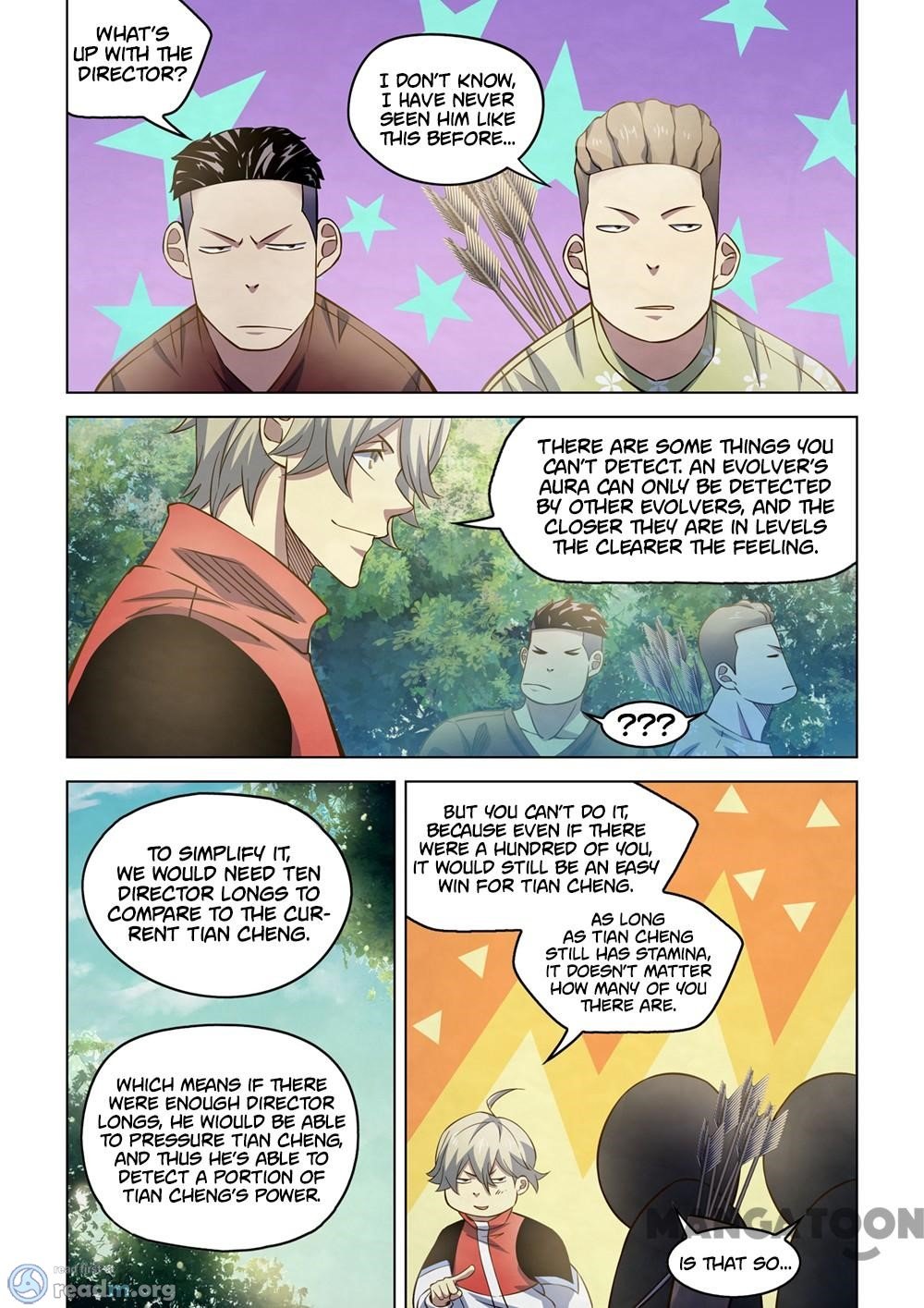 The Last Human chapter 259 page 4