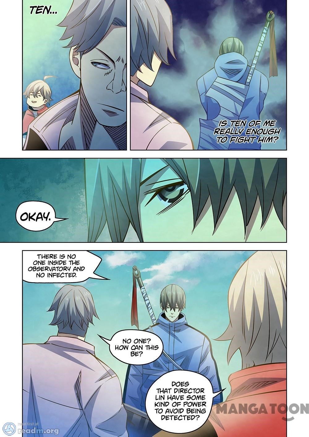 The Last Human chapter 259 page 5