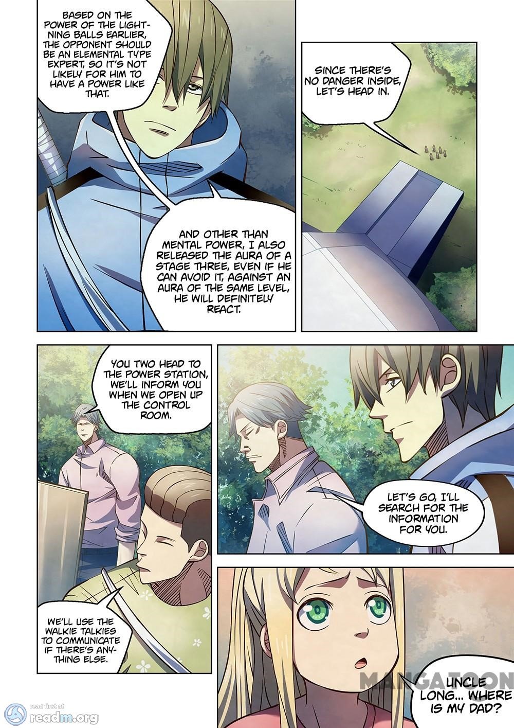 The Last Human chapter 259 page 6