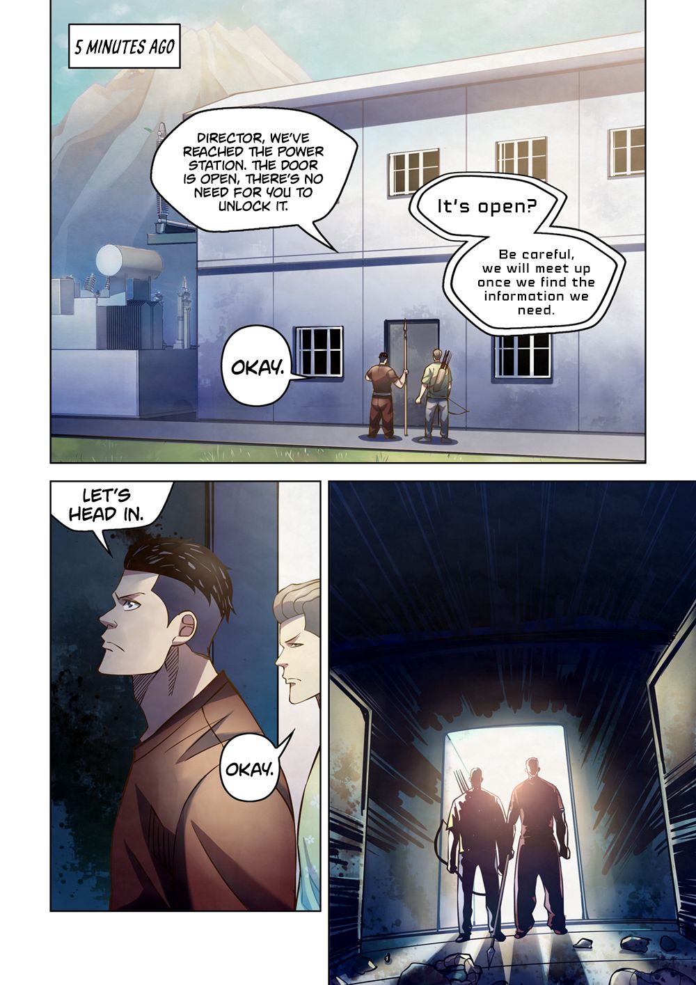 The Last Human chapter 260 page 2