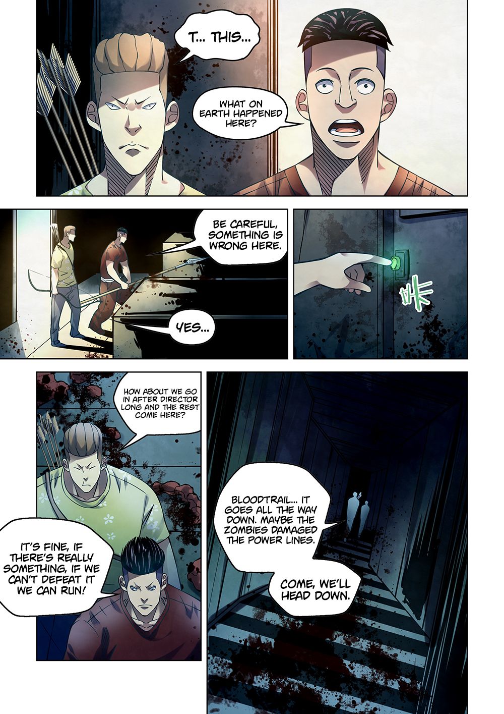 The Last Human chapter 260 page 3