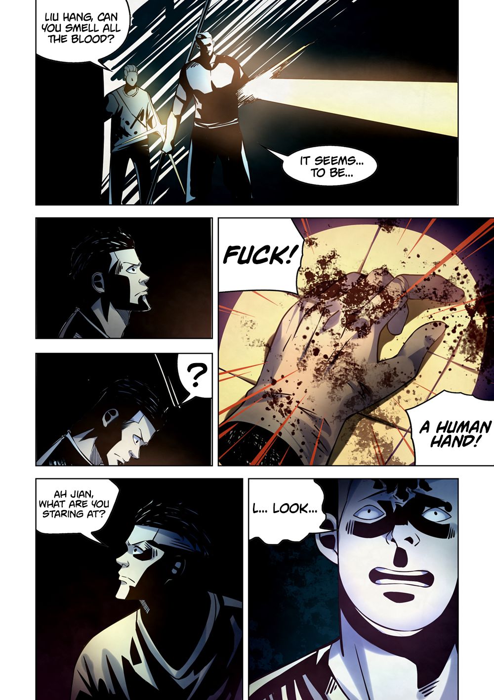 The Last Human chapter 260 page 4