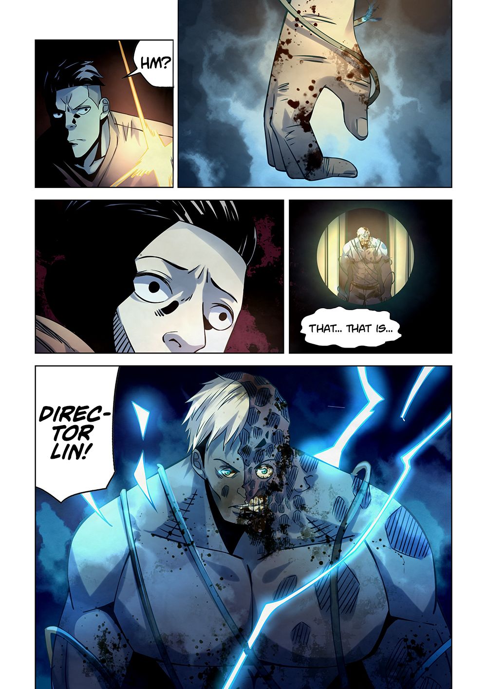 The Last Human chapter 260 page 5