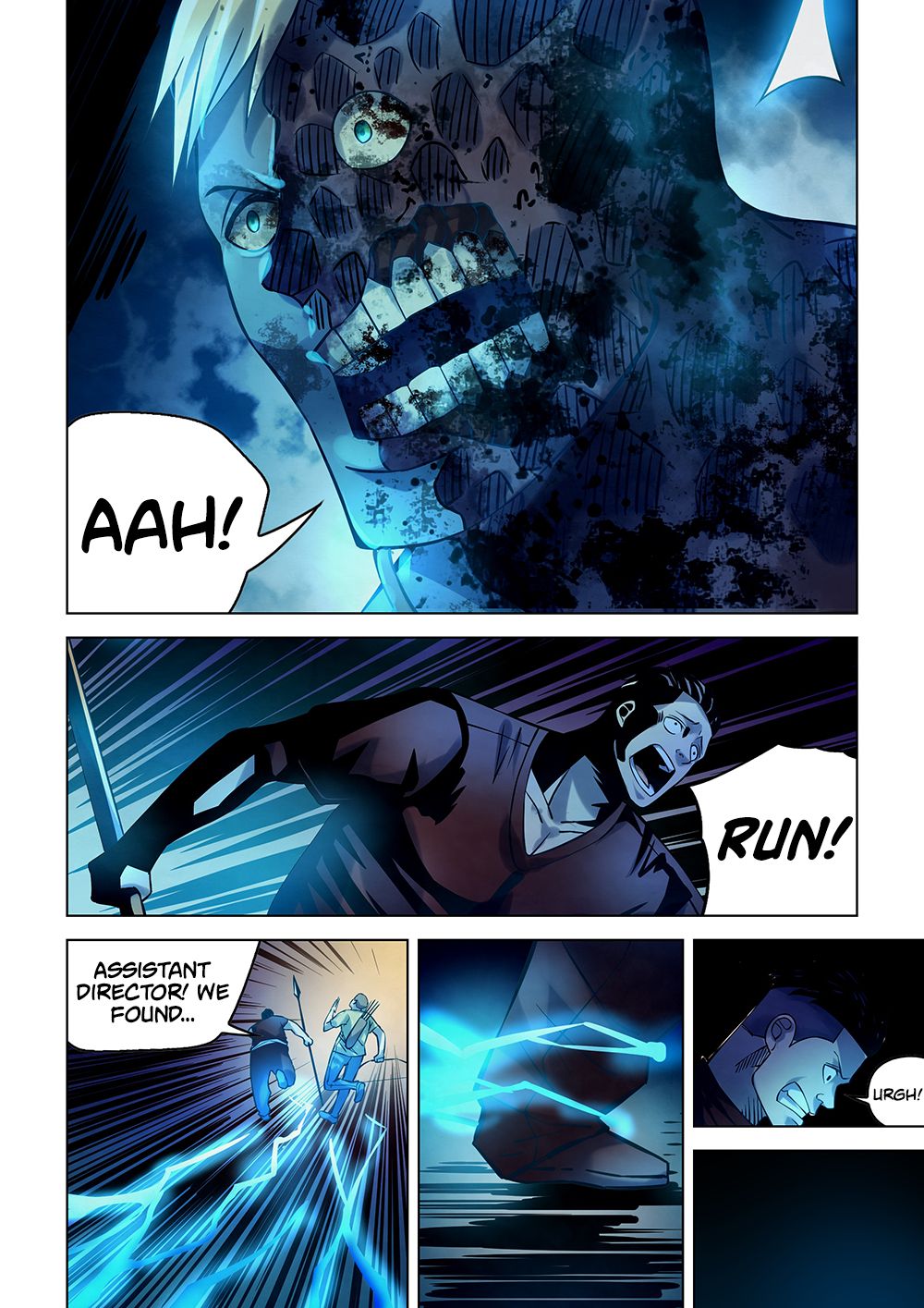 The Last Human chapter 260 page 6
