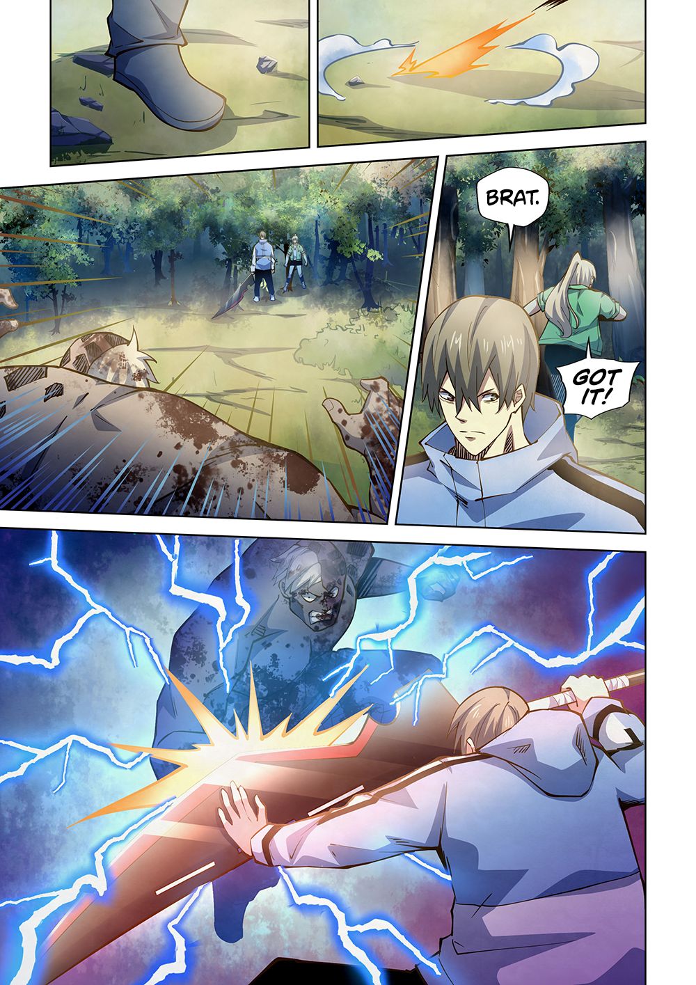 The Last Human chapter 261 page 2