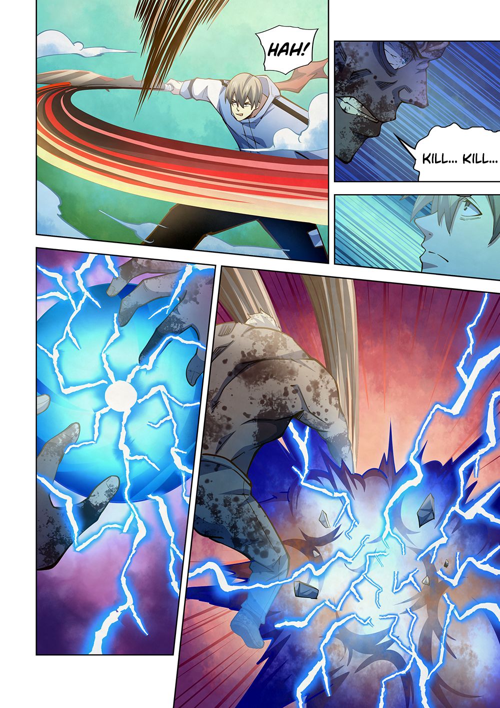 The Last Human chapter 261 page 3