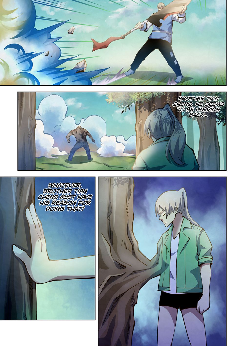 The Last Human chapter 261 page 4