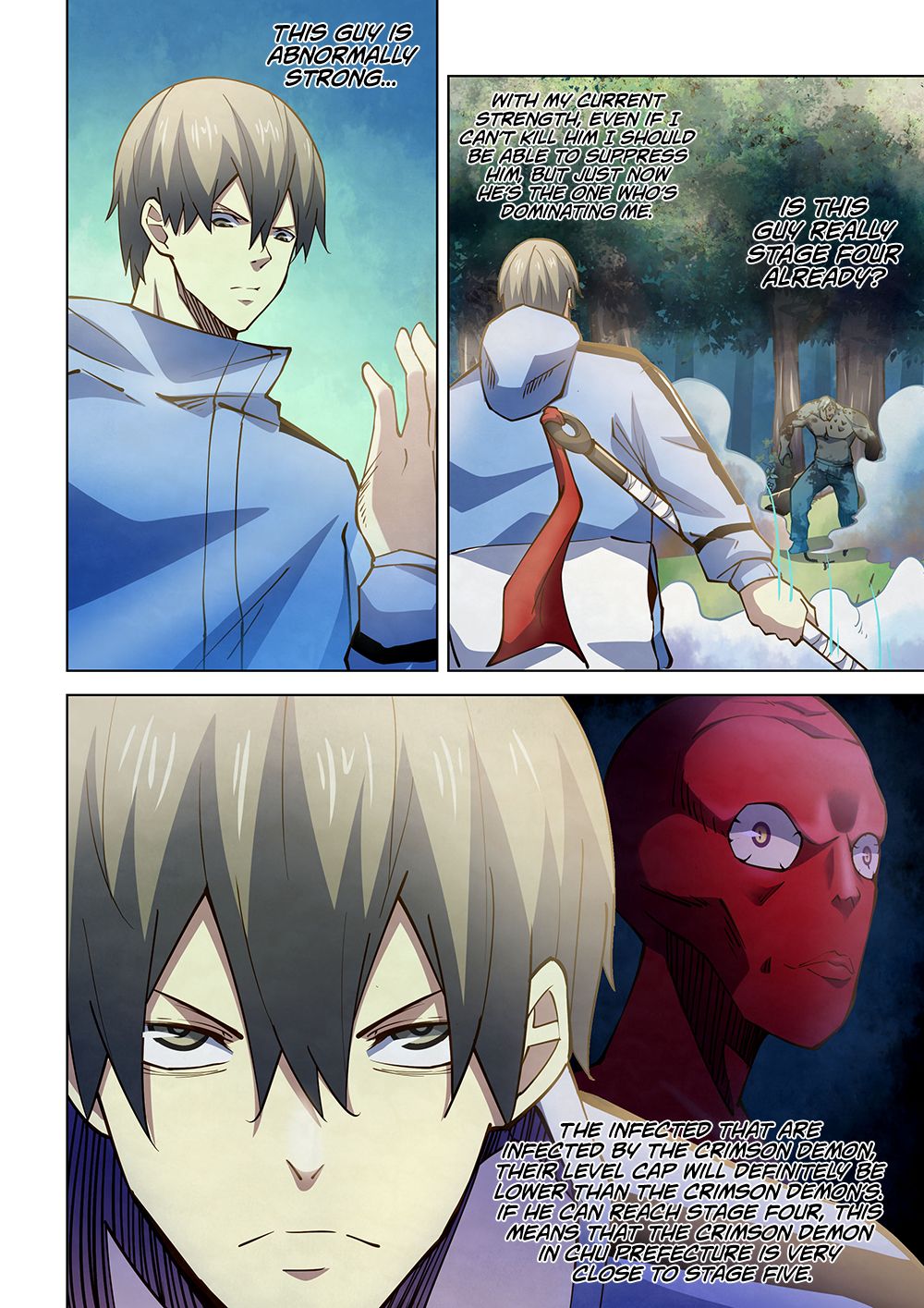 The Last Human chapter 261 page 5