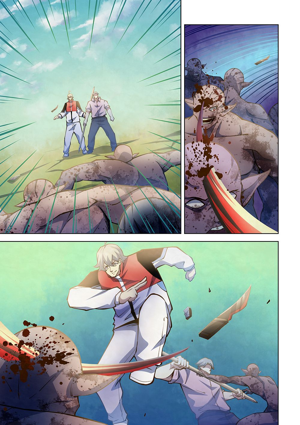 The Last Human chapter 262 page 2
