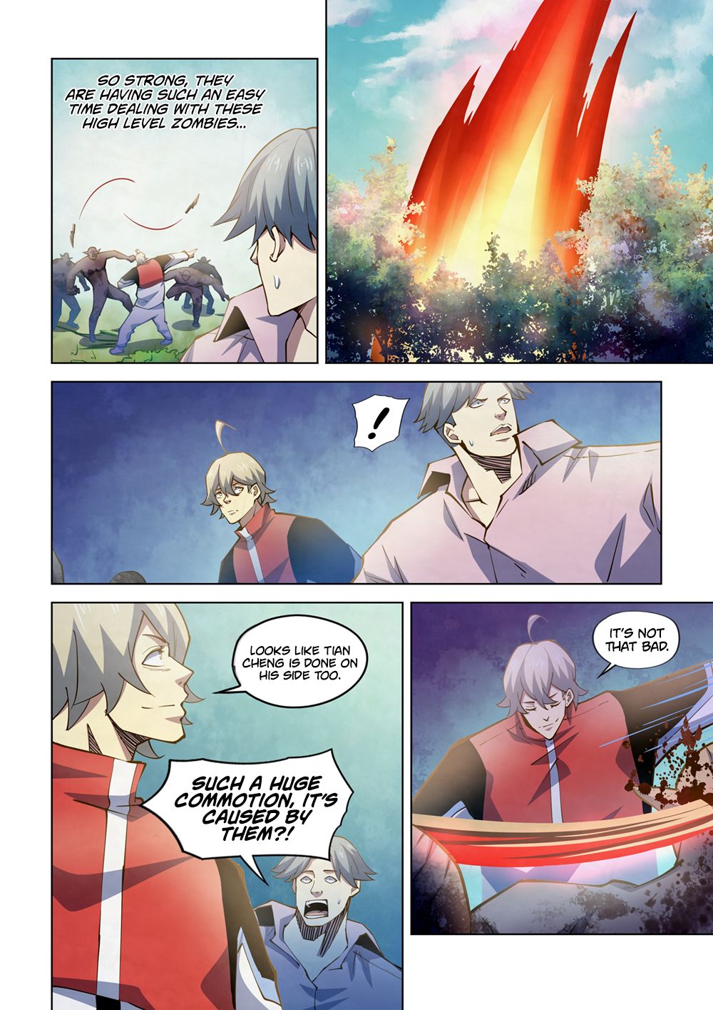 The Last Human chapter 262 page 3