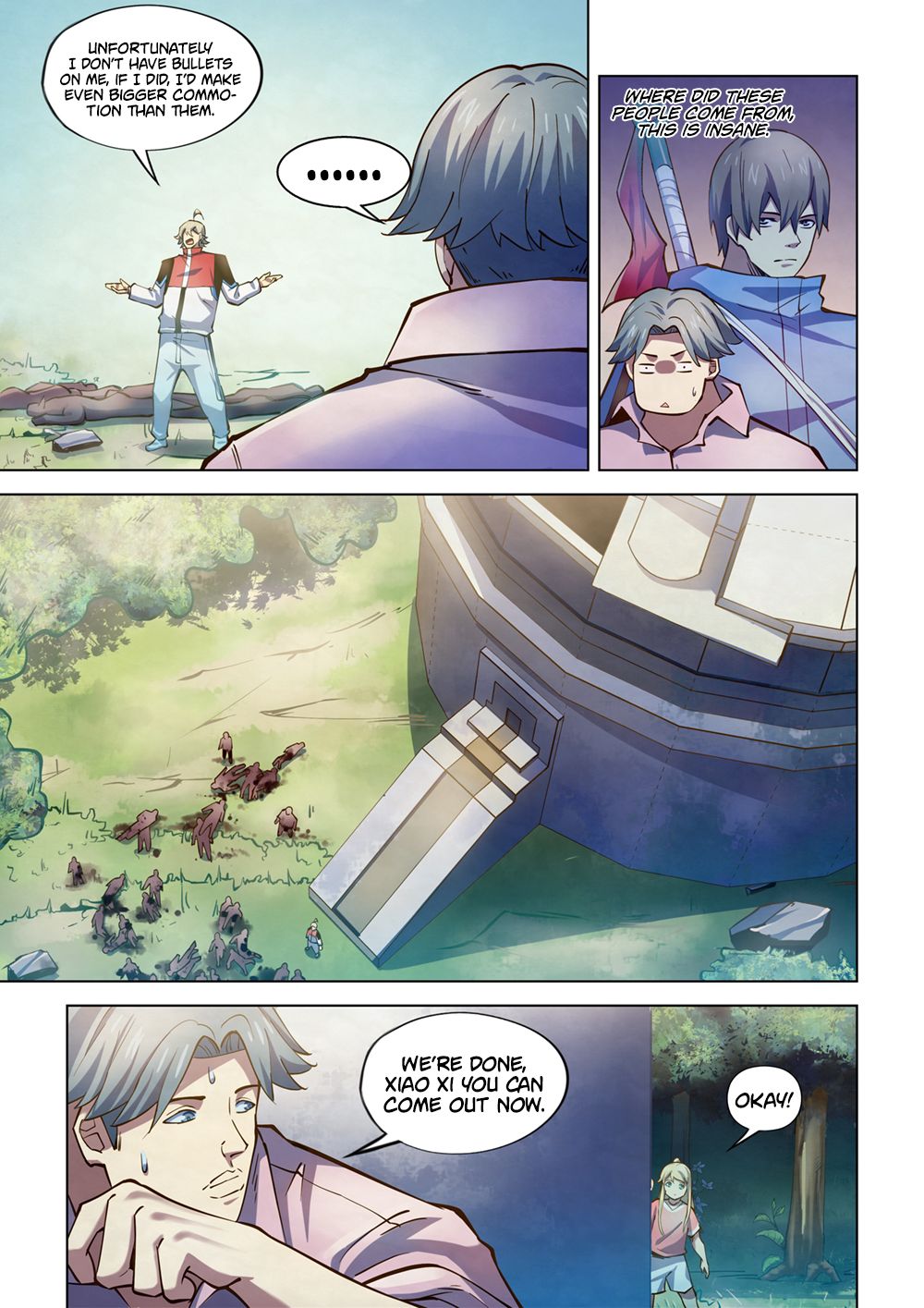 The Last Human chapter 262 page 4