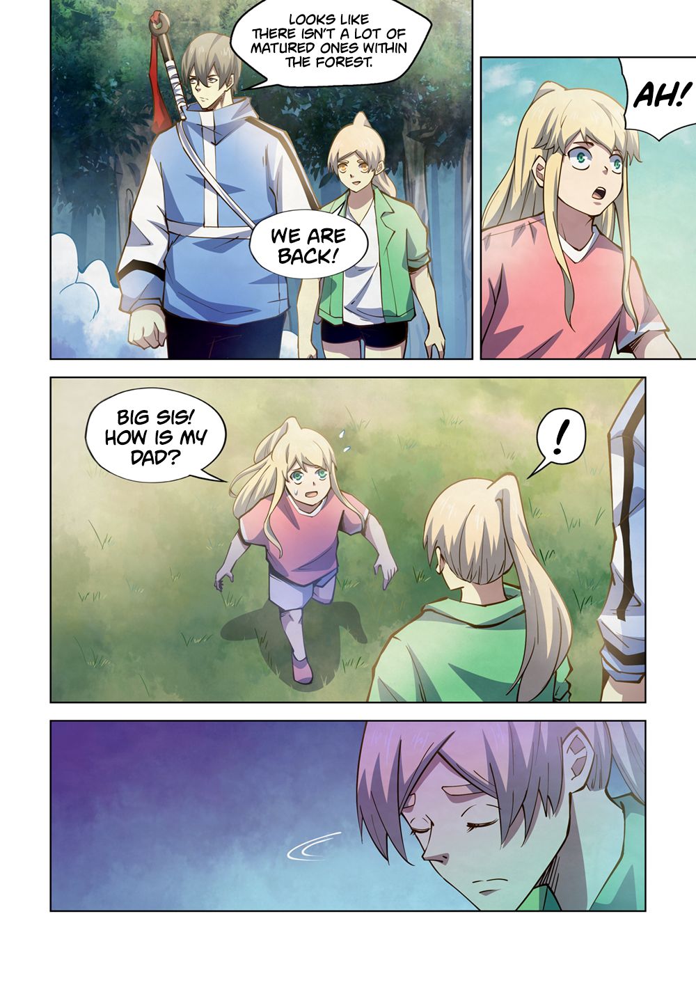 The Last Human chapter 262 page 5