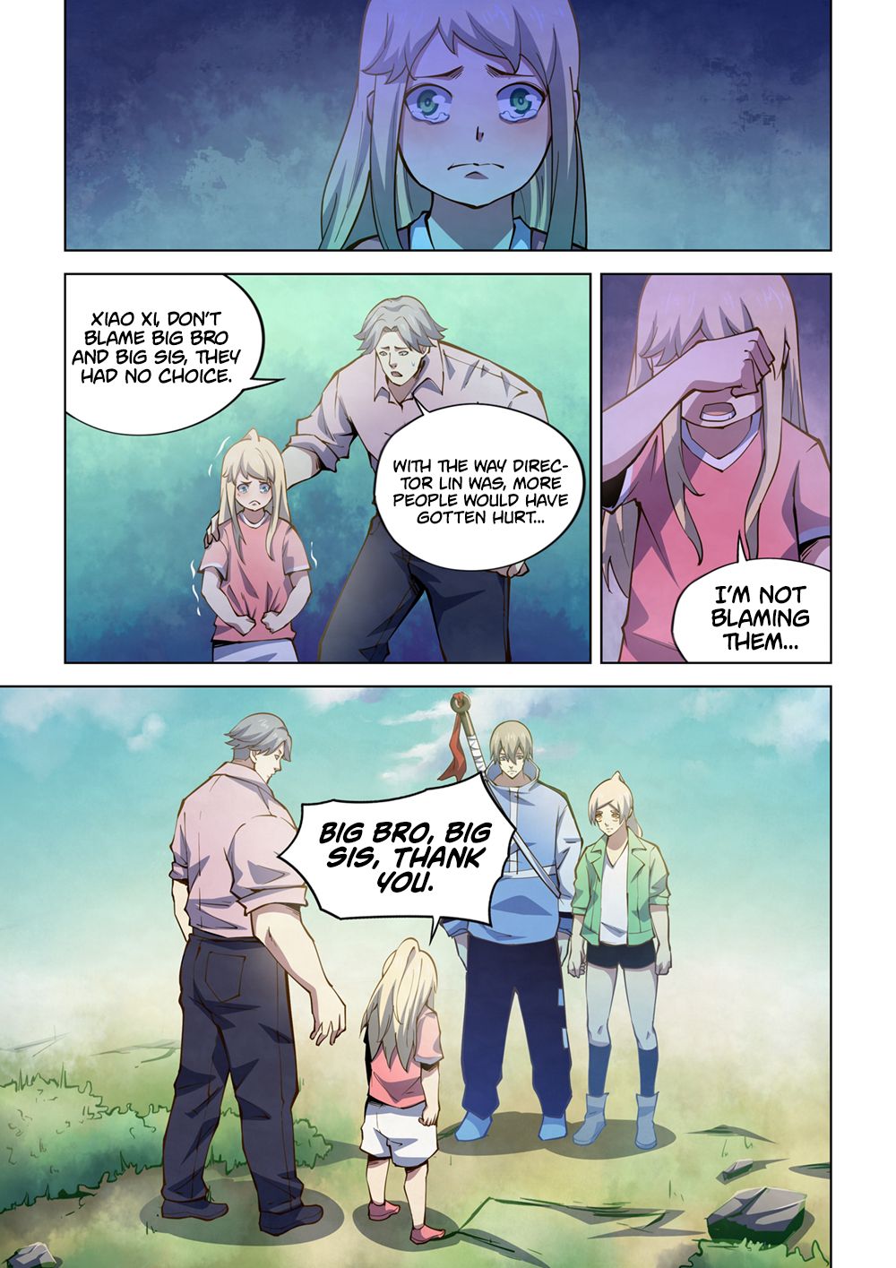 The Last Human chapter 262 page 6