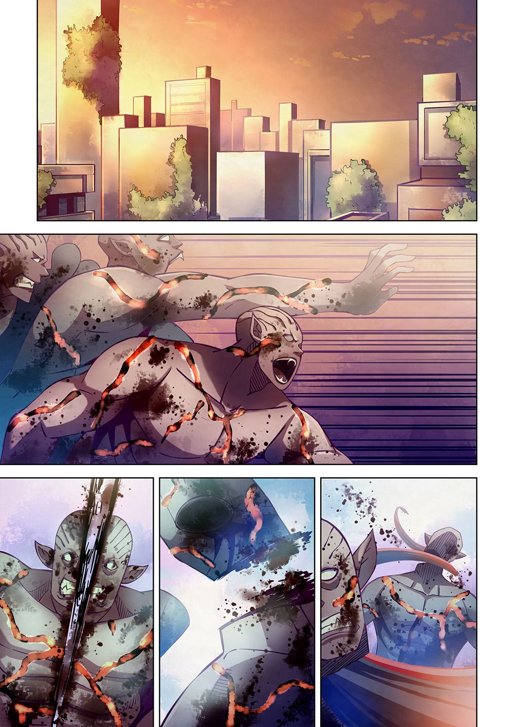 The Last Human chapter 263 page 2