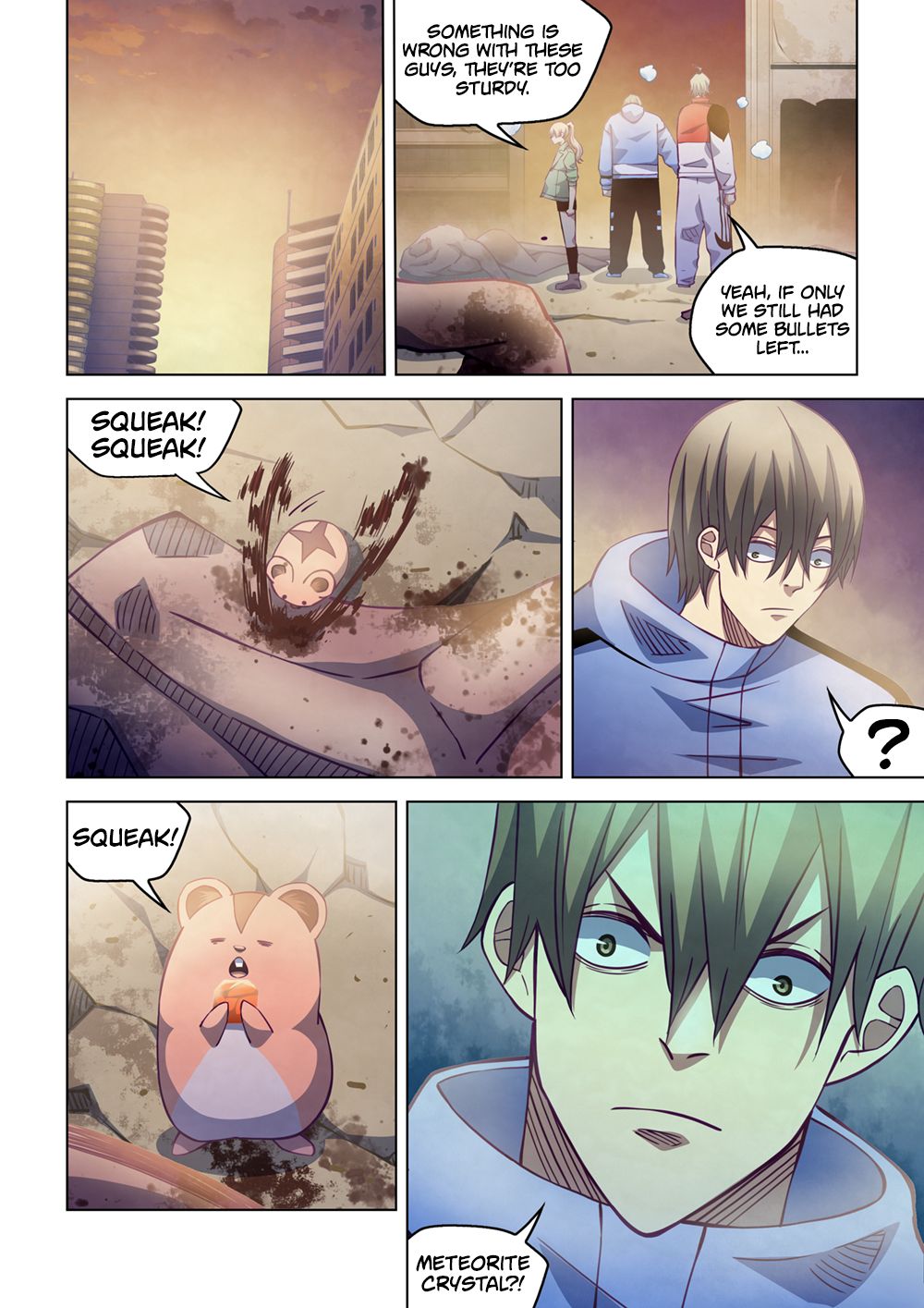 The Last Human chapter 263 page 3