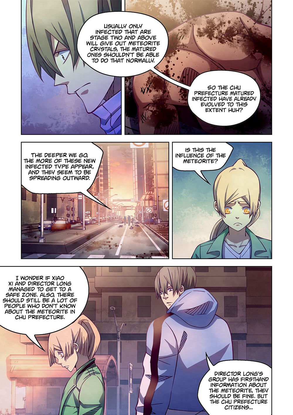 The Last Human chapter 263 page 4