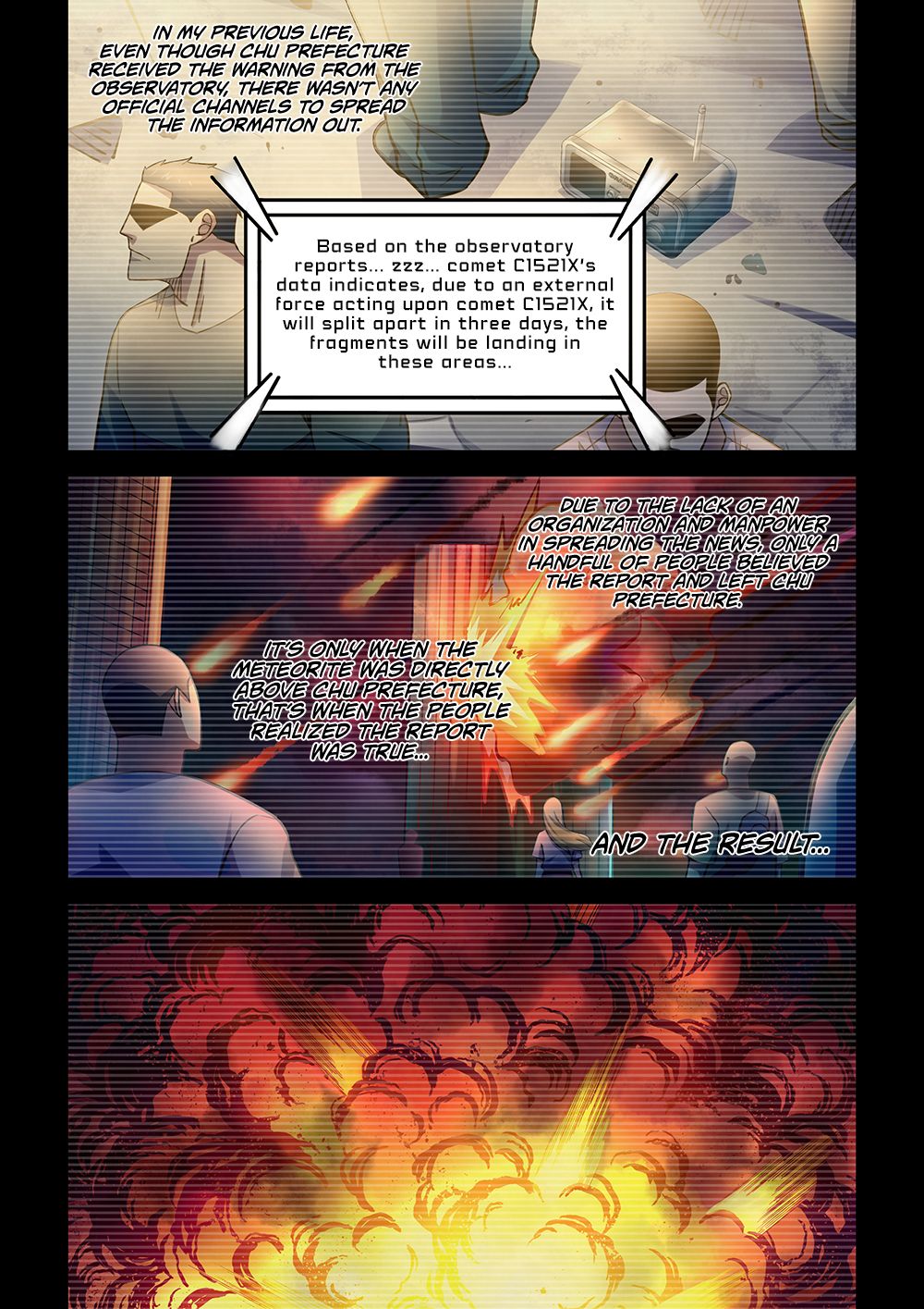 The Last Human chapter 263 page 5