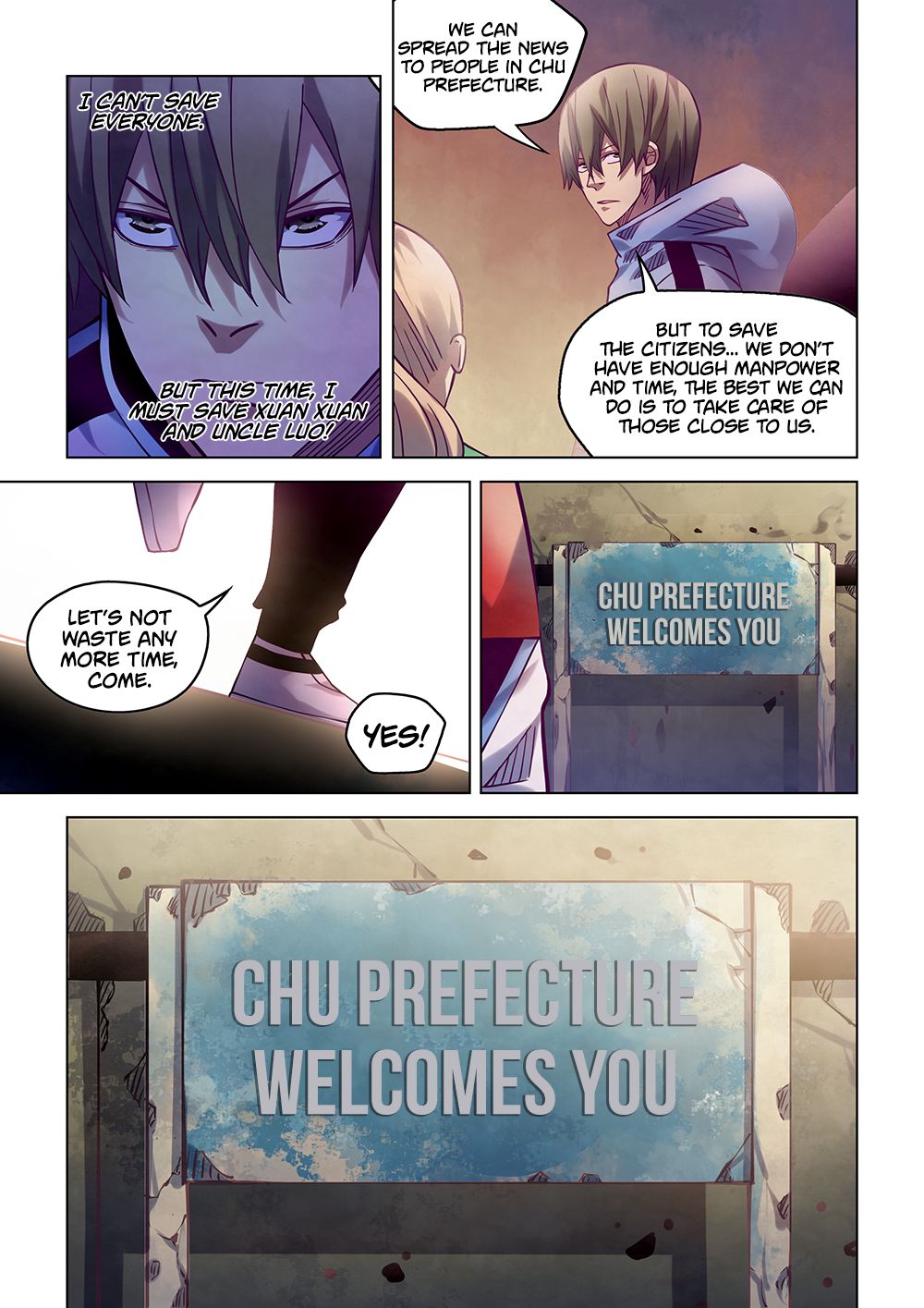 The Last Human chapter 263 page 6