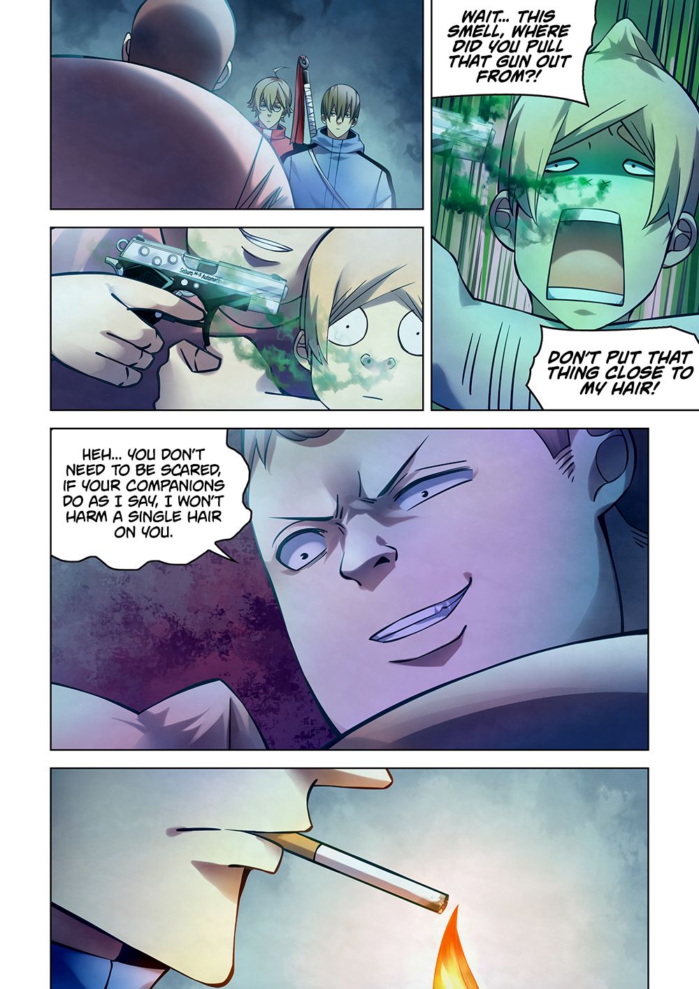 The Last Human chapter 264 page 3