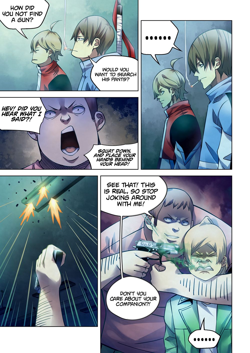 The Last Human chapter 264 page 4