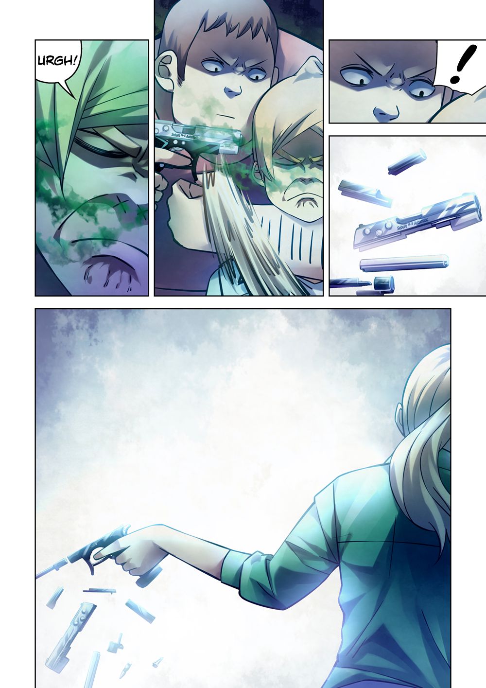 The Last Human chapter 264 page 5