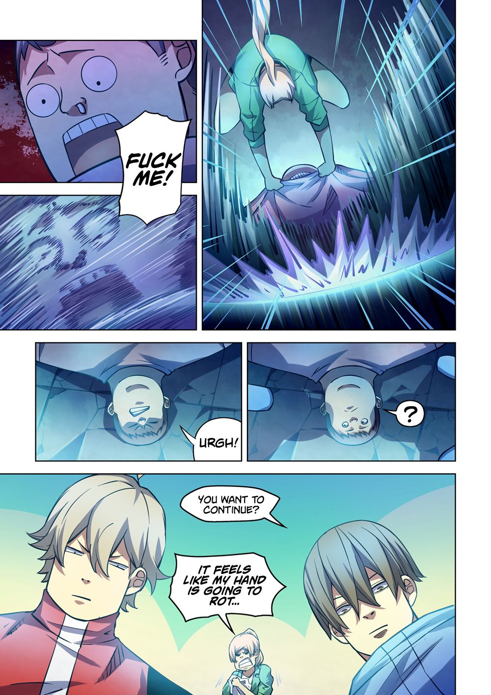 The Last Human chapter 264 page 6