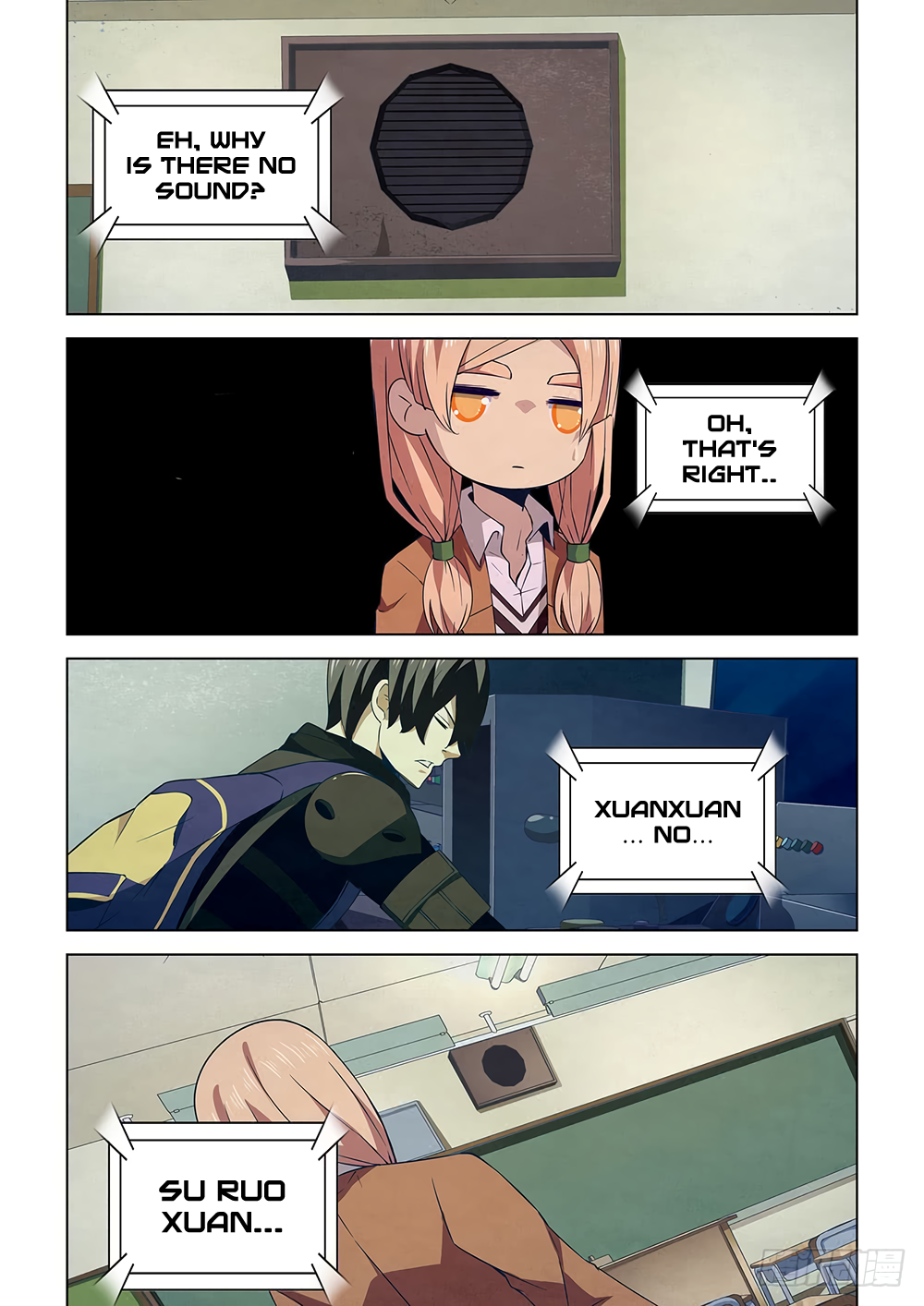 The Last Human chapter 26 page 2