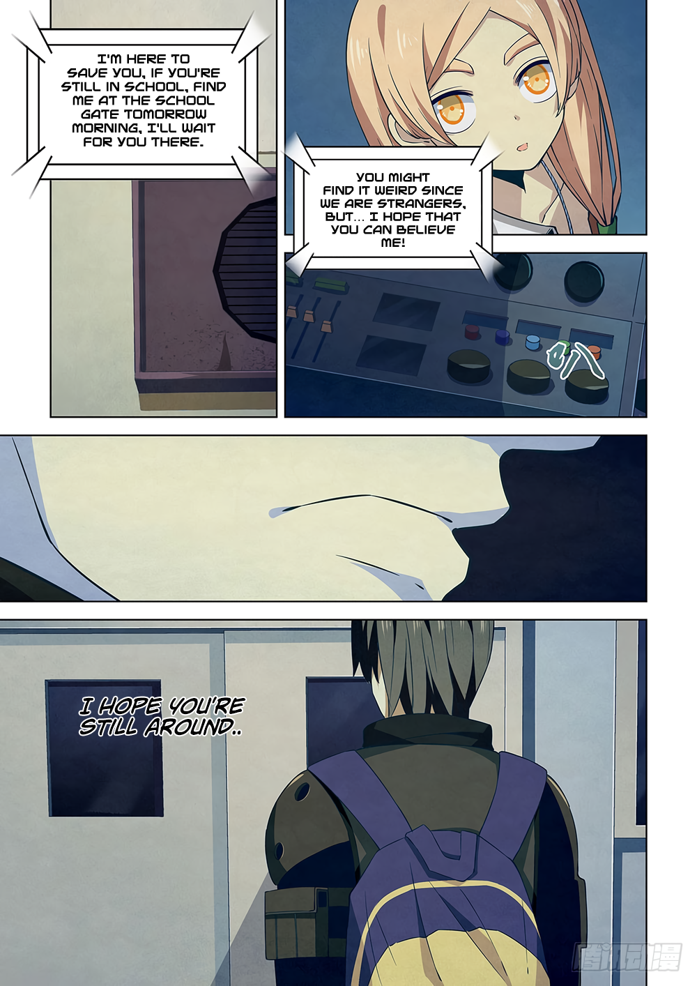 The Last Human chapter 26 page 3