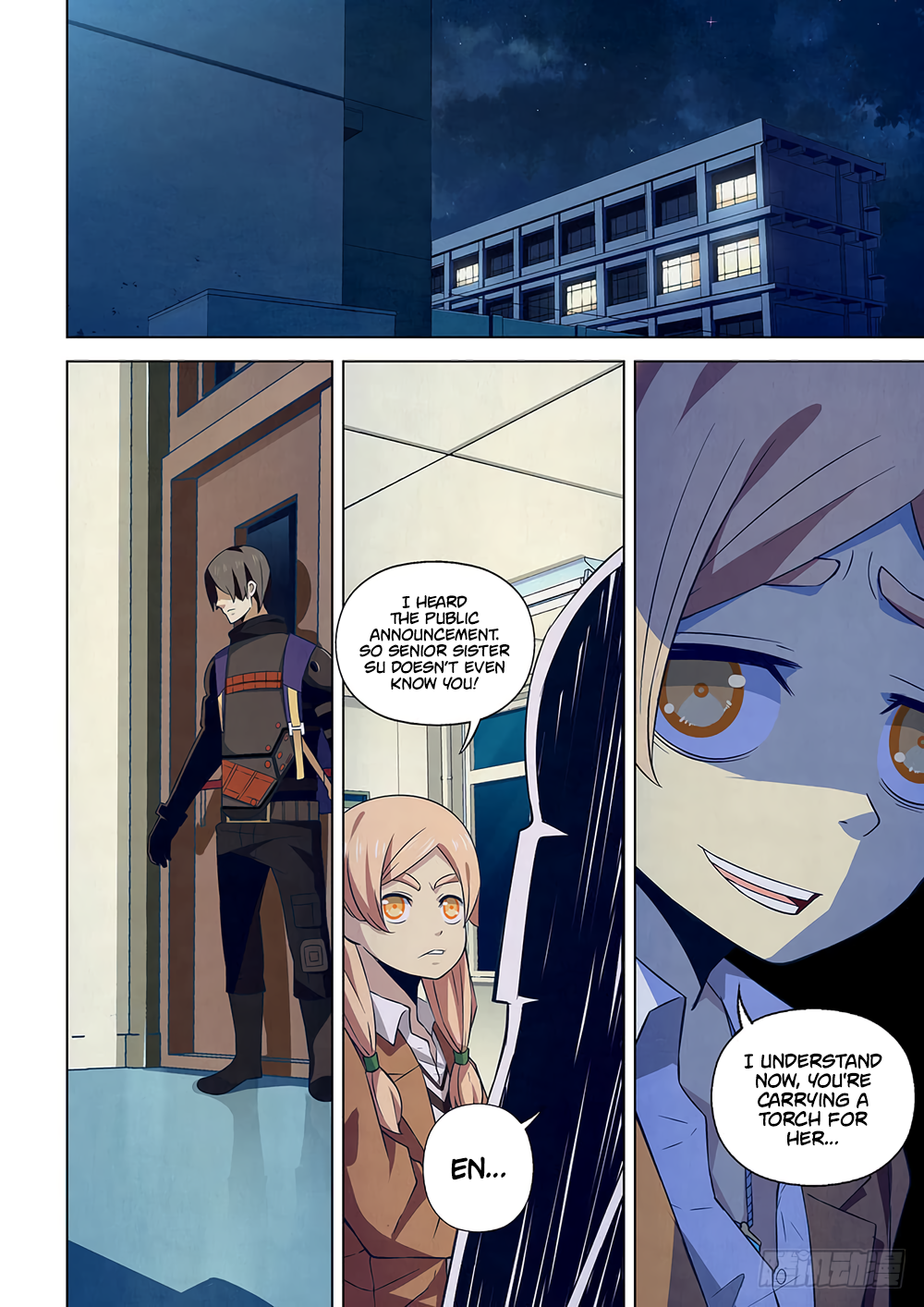 The Last Human chapter 26 page 4