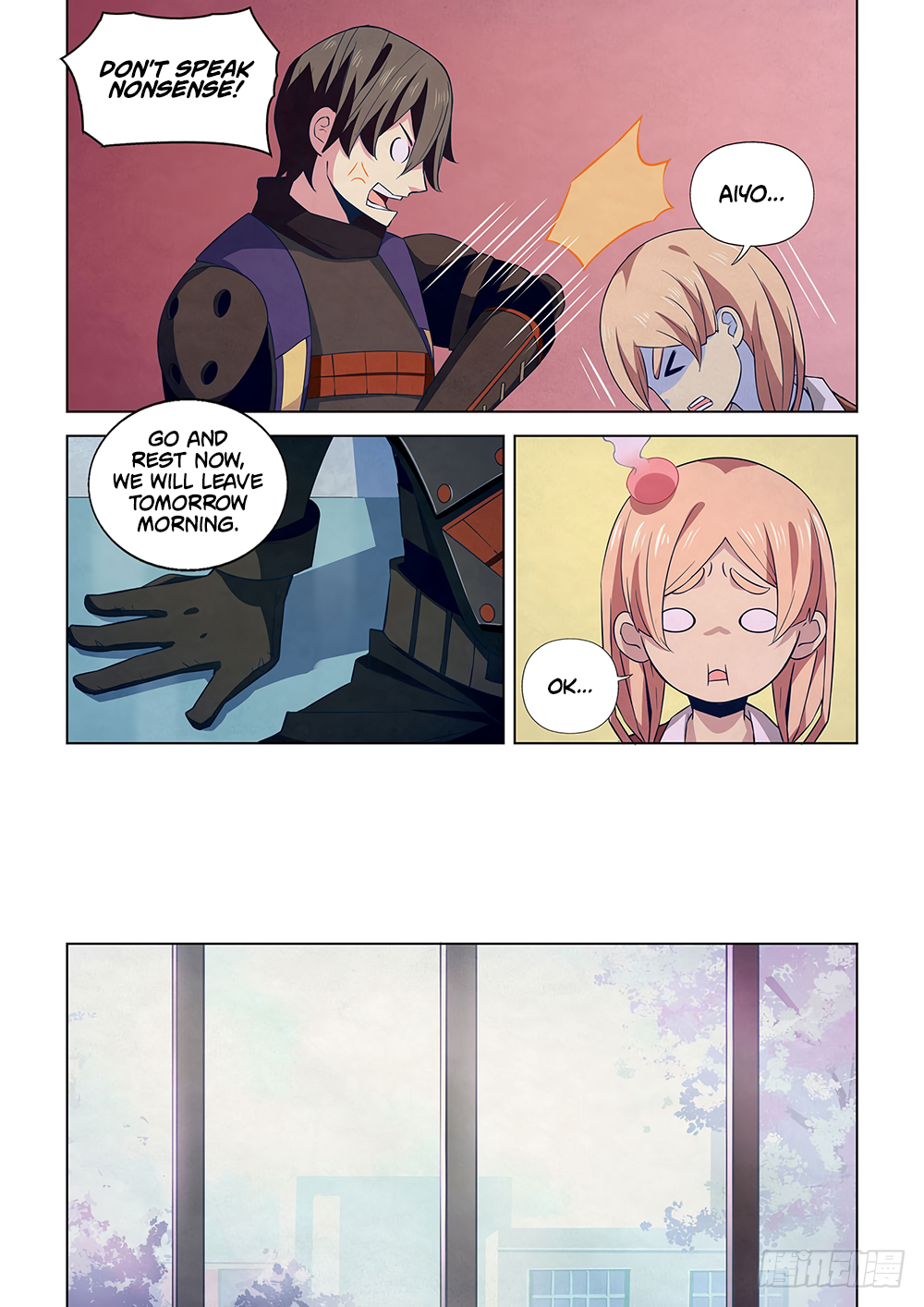 The Last Human chapter 26 page 6