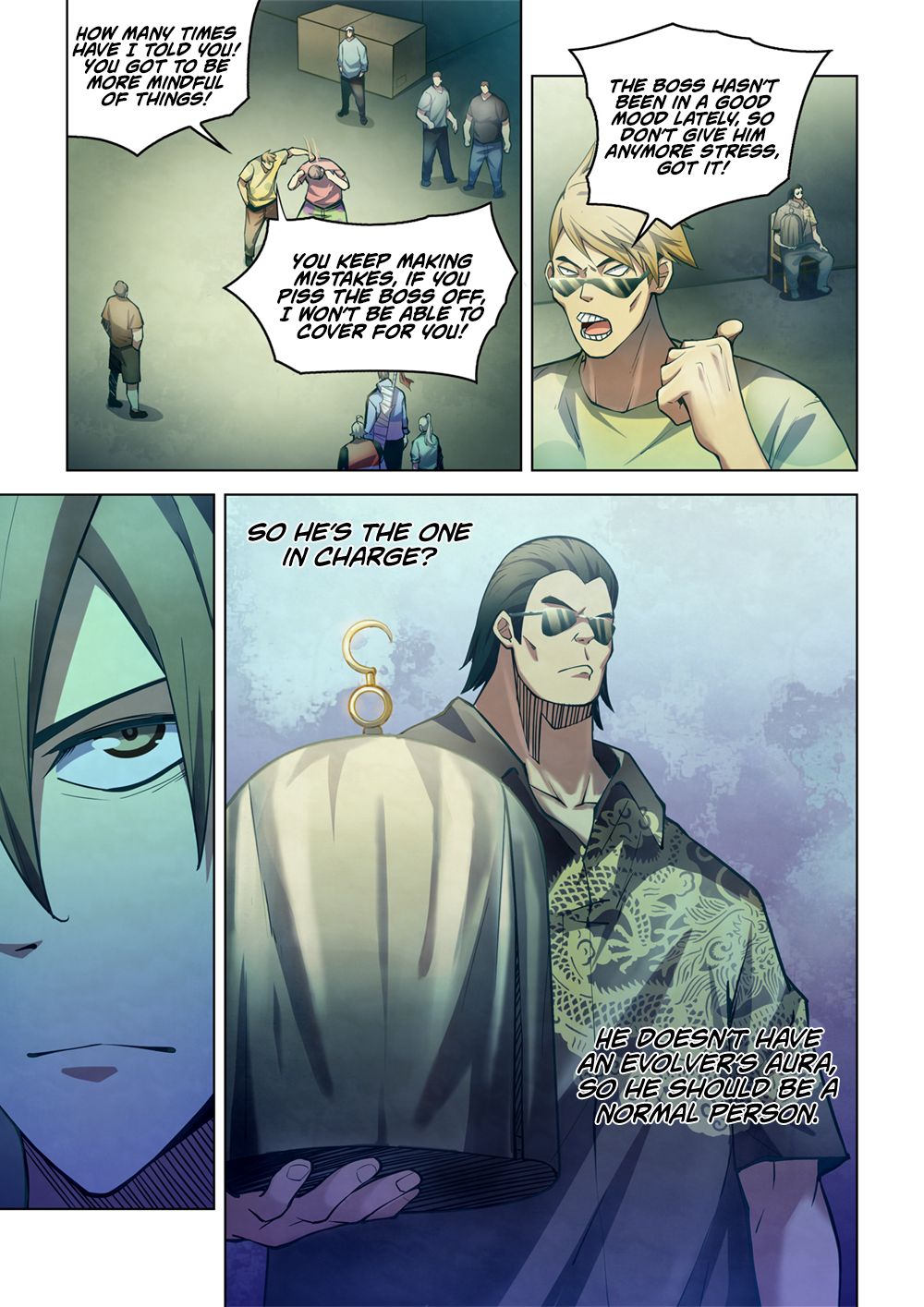 The Last Human chapter 265 page 2