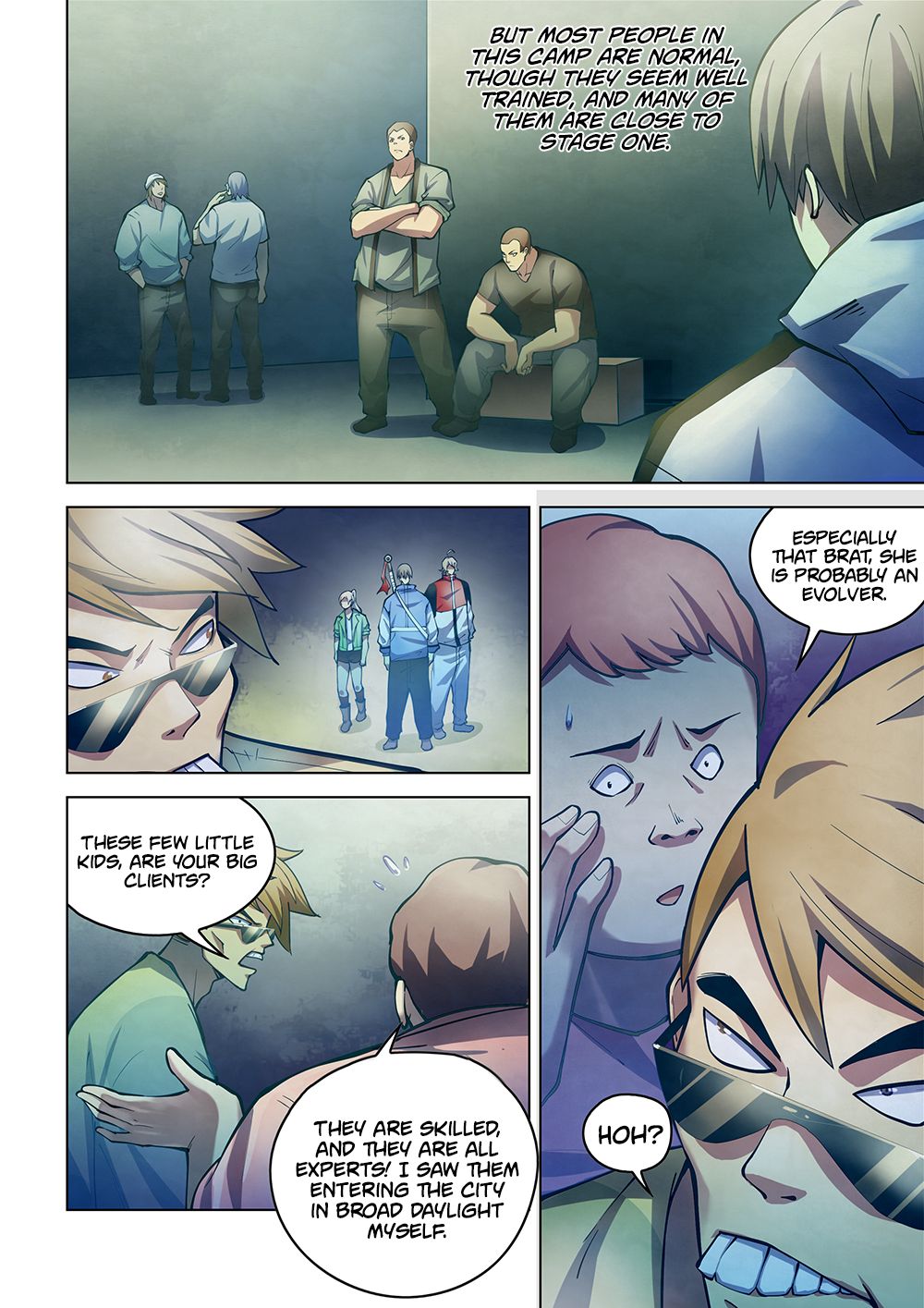 The Last Human chapter 265 page 3