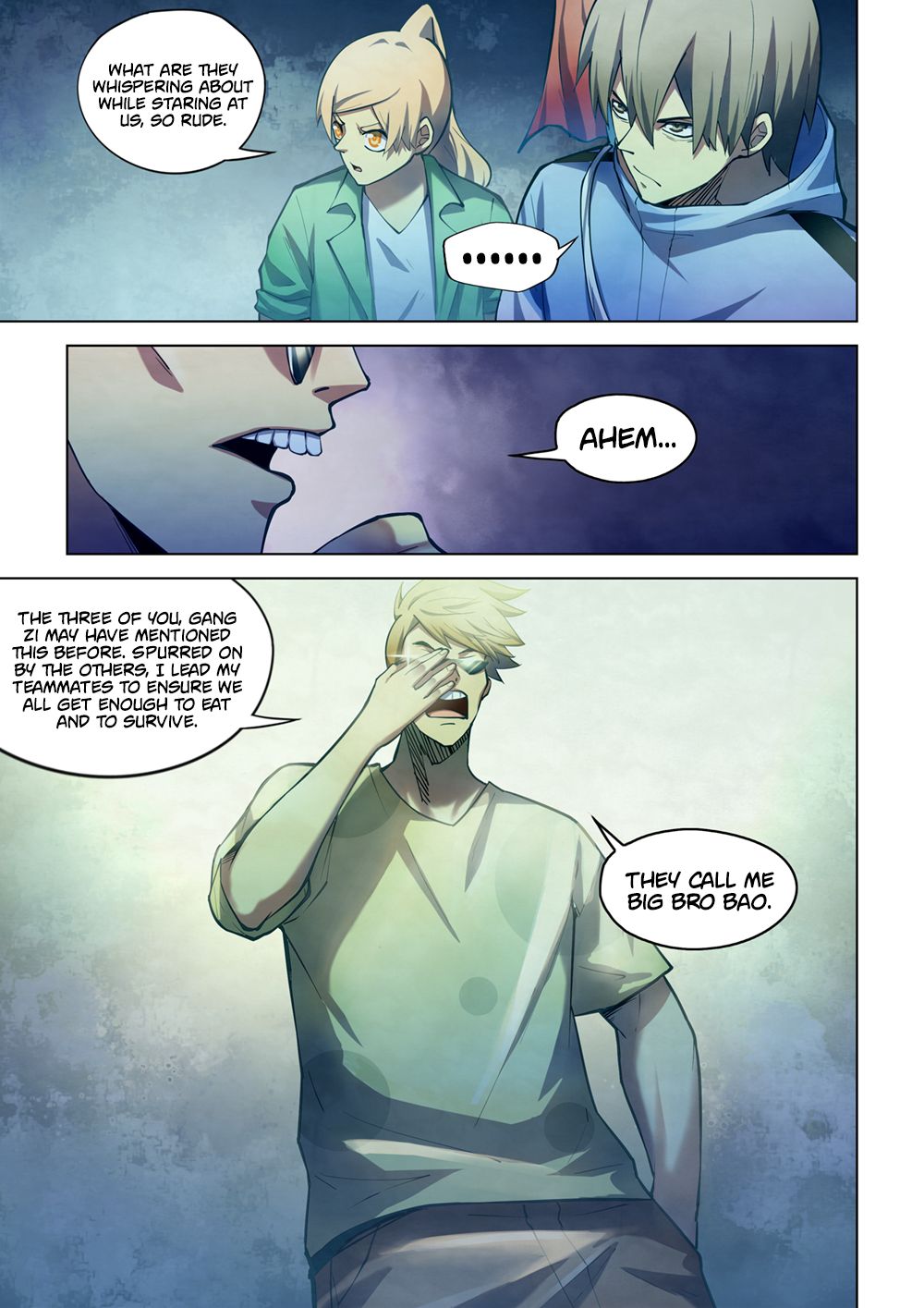 The Last Human chapter 265 page 4