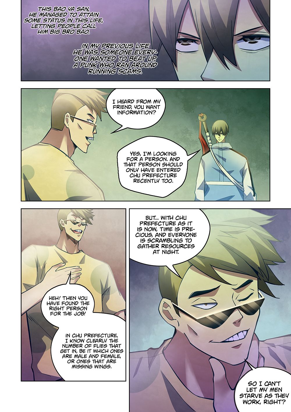 The Last Human chapter 265 page 5