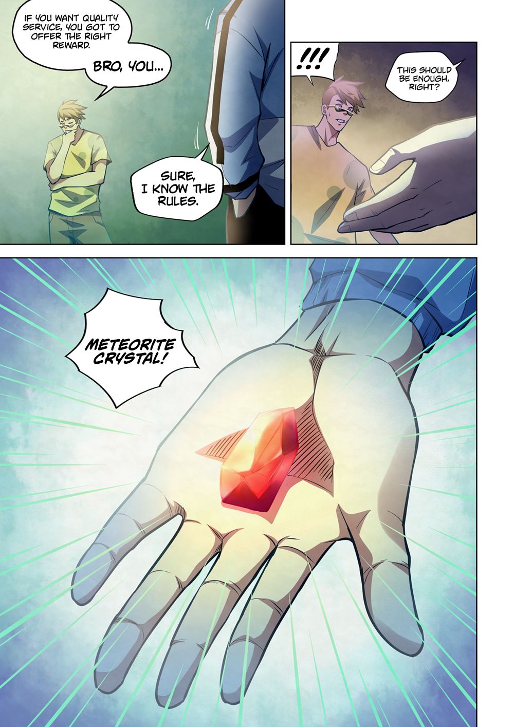 The Last Human chapter 265 page 6