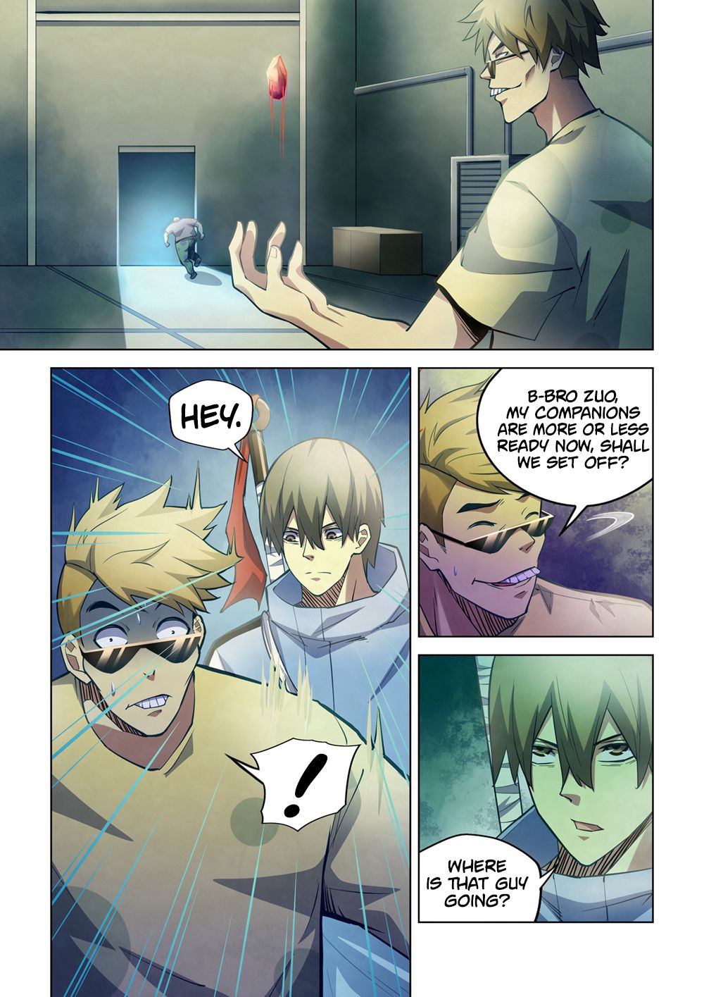 The Last Human chapter 266 page 2